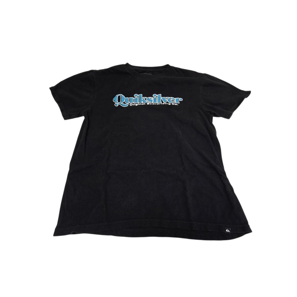 Quicksilver Men's T-shirt Size Small Black